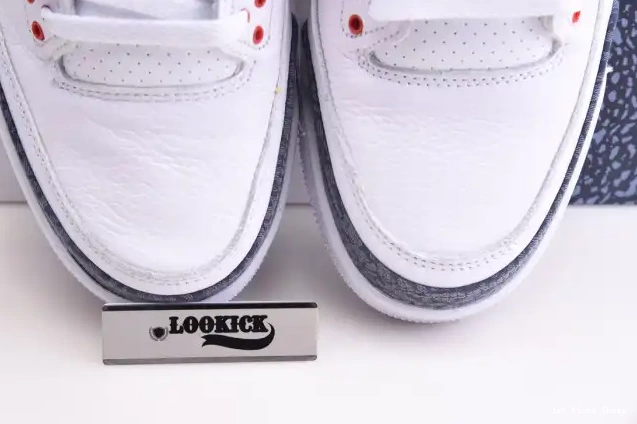 1st Kicks Shoes 3 RETRO CZ6431-100 AIR JORDAN FIRE 